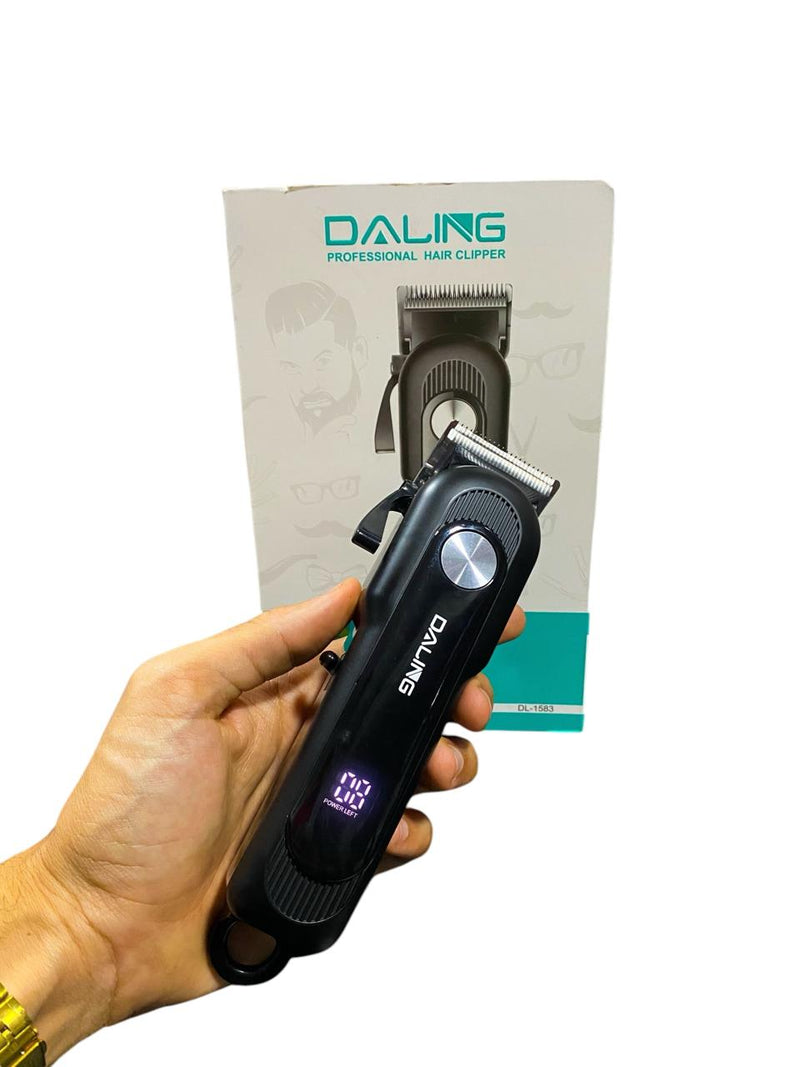 MÁQUINA PARA CORTE DE CABELOS PROFISSIONAL DALING DL-1583