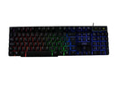 TECLADO LED RGB COM FIO ATE-G107