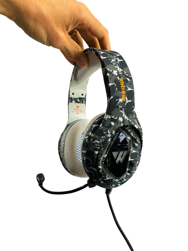 HEADSET GAMER CAMUFLADO WINTORY M1