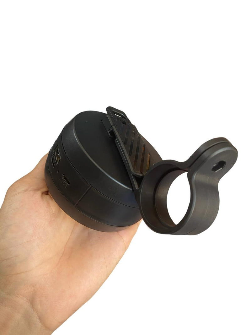 Caixa de Som Com Suporte Para Bicicleta Altomex AL-7913