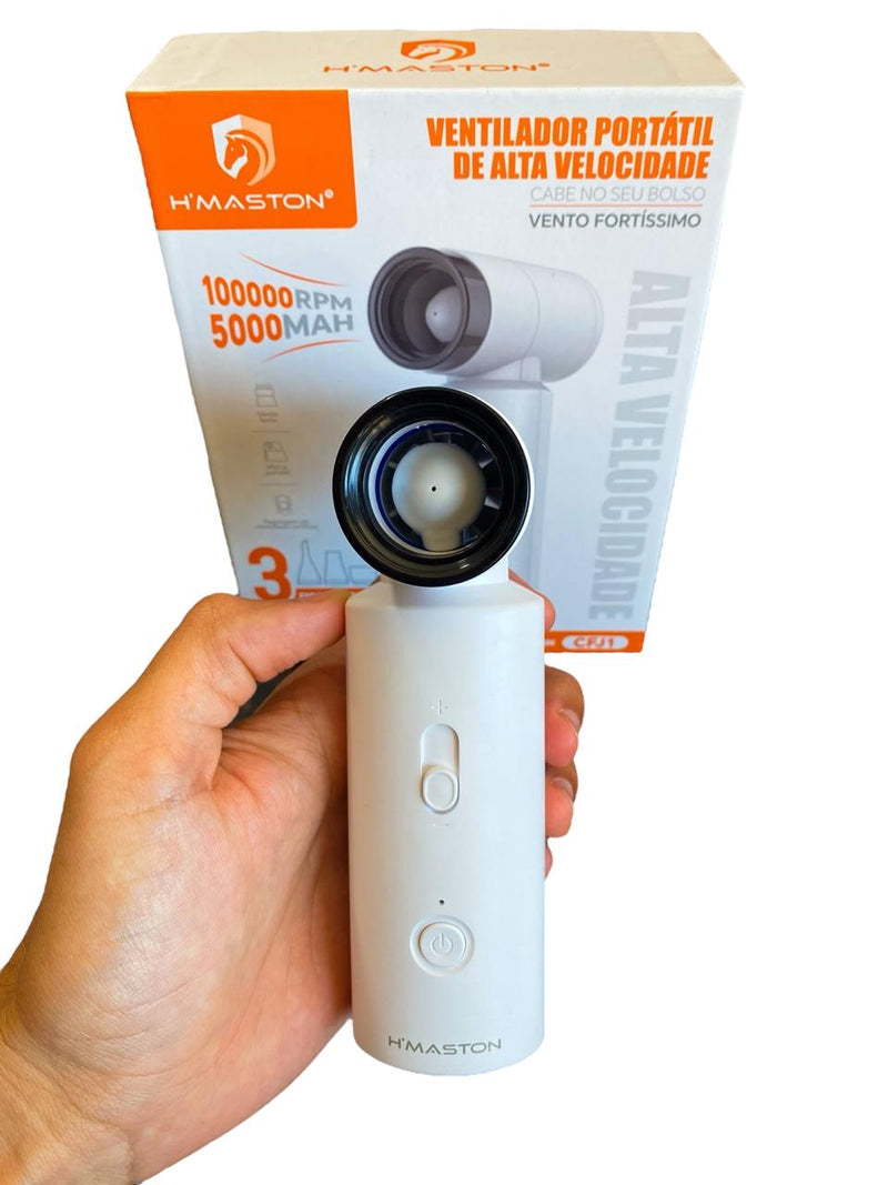 VENTILADOR PORTÁTIL DE ALTA VELOCIDADE HMASTON CFJ1