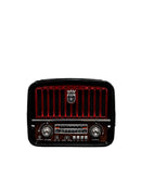 RÁDIO PORTÁTIL RETRÔ KAPBOM KA-8808
