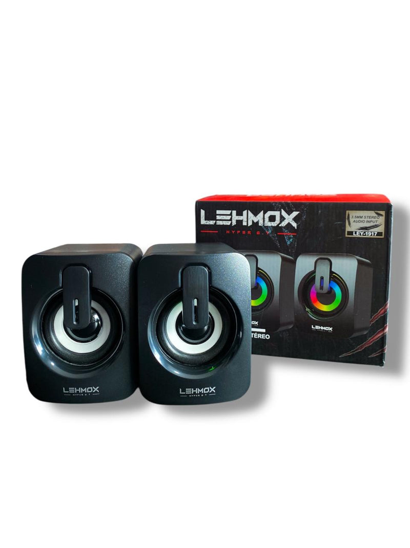 CAIXA DE SOM RGB PARA PC LEHMOX LEY-1917