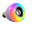Lâmpada LED RGB com Caixa de Som e Controle Remoto
