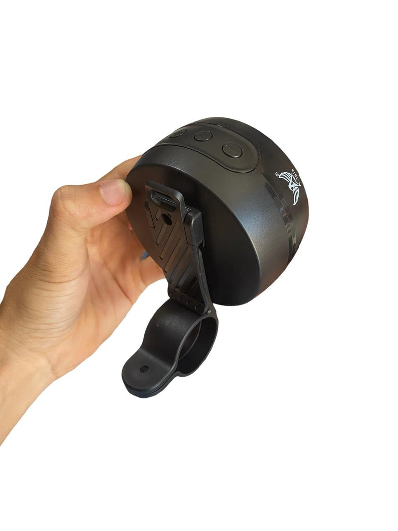 Caixa de Som Com Suporte Para Bicicleta Altomex AL-7913