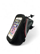 Suporte Com Bolsa de Celular Para Bike