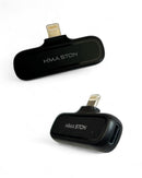 Kit Par de Microfones Lapela Profissional Hmaston MK07