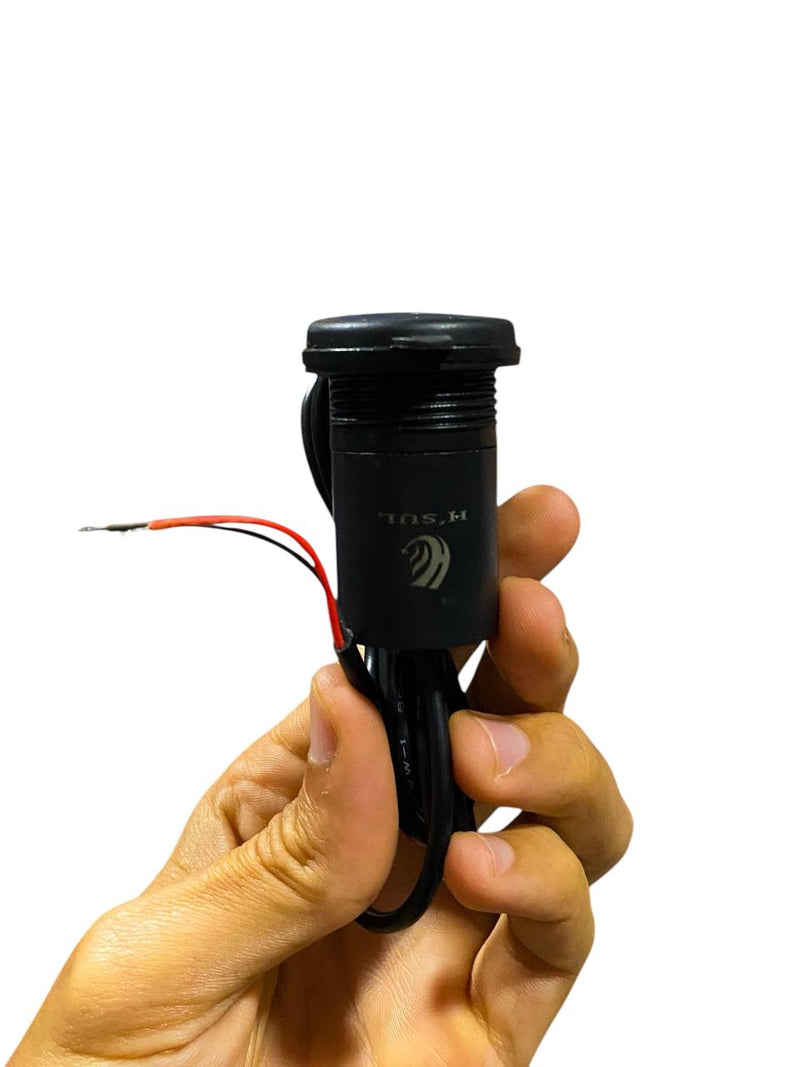 CARREGADOR USB PARA MOTO