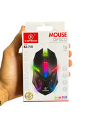 MOUSE GAMER RGB KAPBOM KA-778