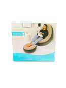 POLTRONA INFLÁVEL COM PUFE