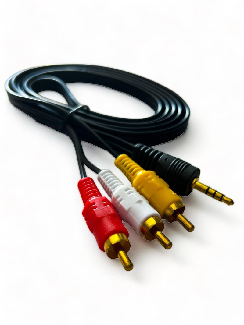 Cabo Adaptador RCA