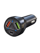 Carregador Veicular Turbo 55W Lukton QCC-006