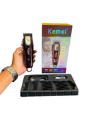 MÁQUINA DE CORTE PROFISSIONAL KEMEI KM-2606