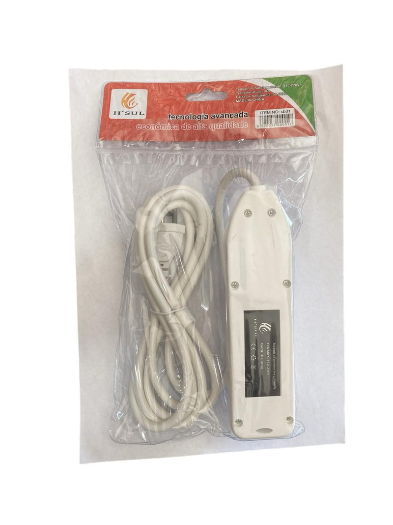 Extensão Elétrica 4 Bocas HSUL