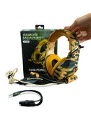 HEADSET GAMER KNUP CAMUFLADO KP-FN601