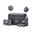 MICROFONE LAPELA HOLLYLAND LARK M2 DUPLO 3 EM 1 USB-C, LIGHTNING E CÂMERA