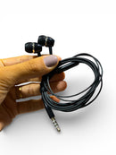 FONE DE OUVIDO COM FIO INTRA-AURICULAR C16 HMASTON