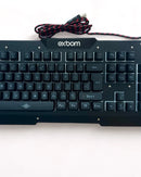 Teclado Gamer RGB Exbom BK-G200
