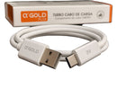 Cabo Turbo USB Para Tipo C Gold CB129-3