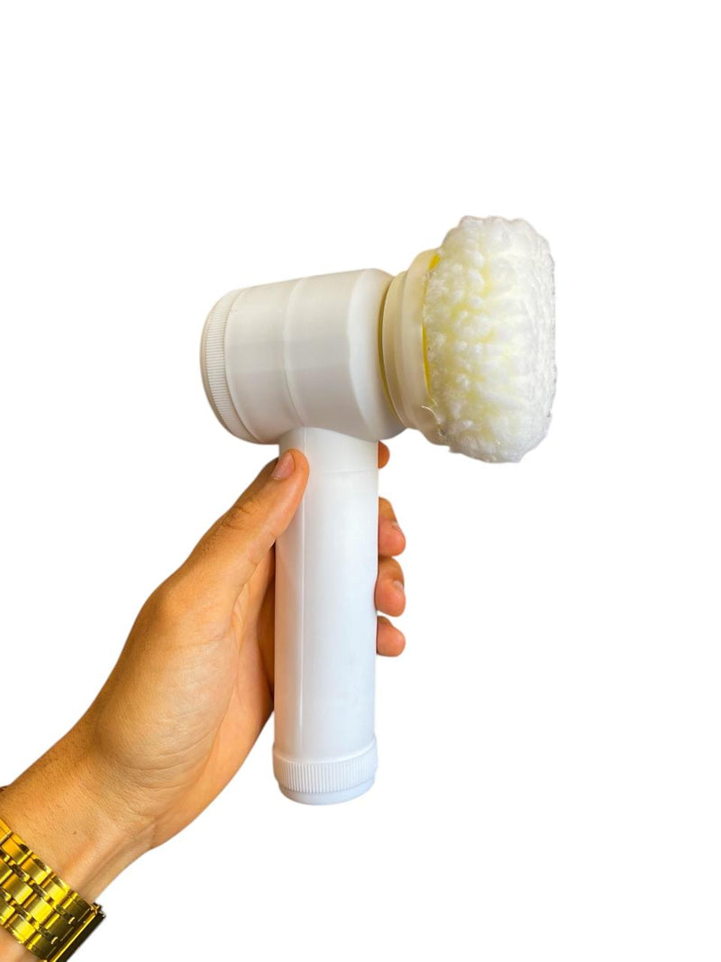 Escova de Limpeza Elétrica Multifuncional
