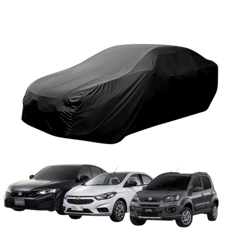 CAPA EM COURO ECOLÓGICO  PARA COBRIR CARRO 100% IMPERMEÁVEL