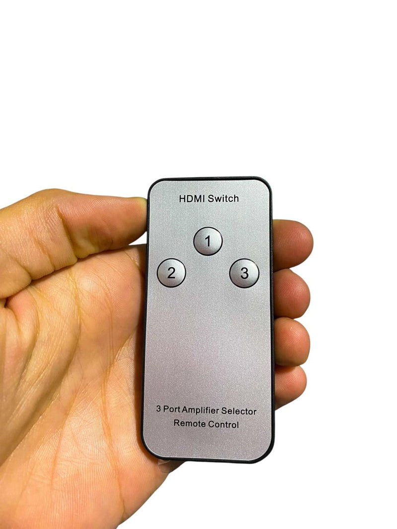 SWITCH HDMI 3 ENTRADAS ALTOMEX AU-1702