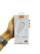 CARREGADOR TURBO 9.1A TIPO C / TIPO C CA42-5