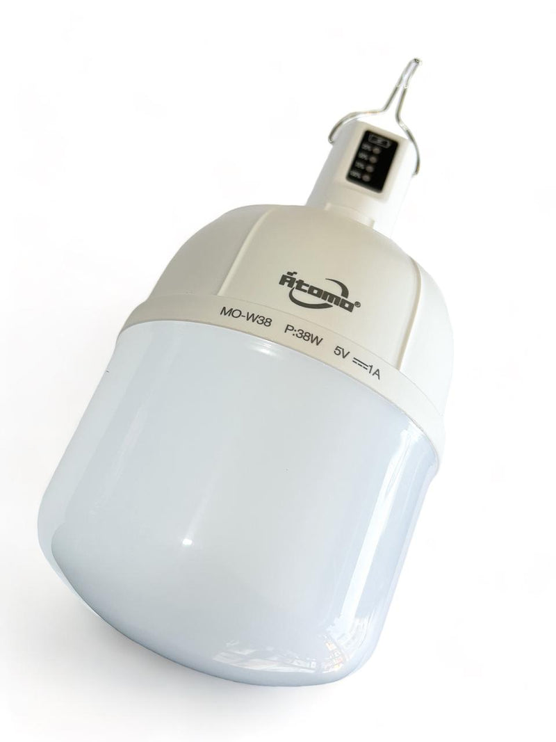 Lâmpada de Led 38W Recarregável