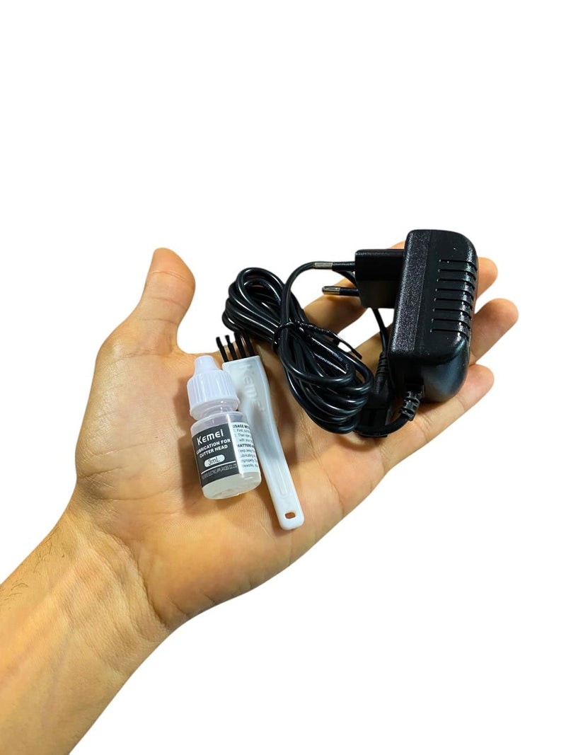 MÁQUINA DE CORTE PROFISSIONAL KEMEI KM-1986