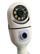 Câmera de Segurança Bocal 2 em 1