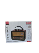 RÁDIO RETRÔ ANTIGO FM E BLUETOOTH KAPBOM KA-3181