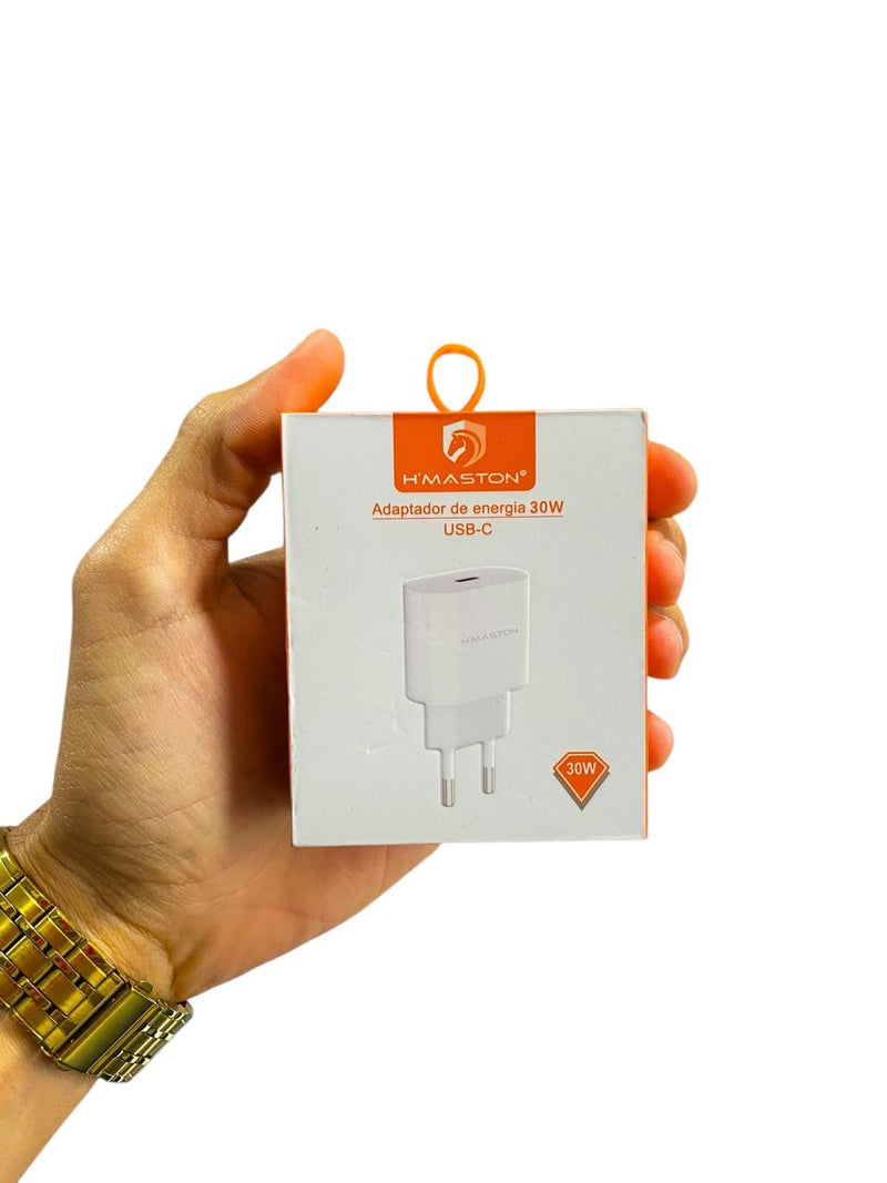 FONTE DE CARREGADOR USB-C 30W HMASTON