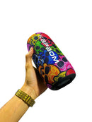 Caixa de Som RGB Estampa Caveira Kapbom KA-8197