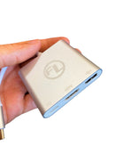 ADAPTADOR CONVERSOR USB 3.0 TIPO C PARA HDMI 4K 3 EM 1