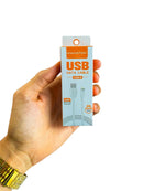 CABO DE CARGA H'MASTON PARA IPHONE LIGHTNING 4.8A