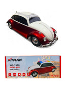 CAIXA DE SOM FUSCA RETRÔ XTRAD WS-1958
