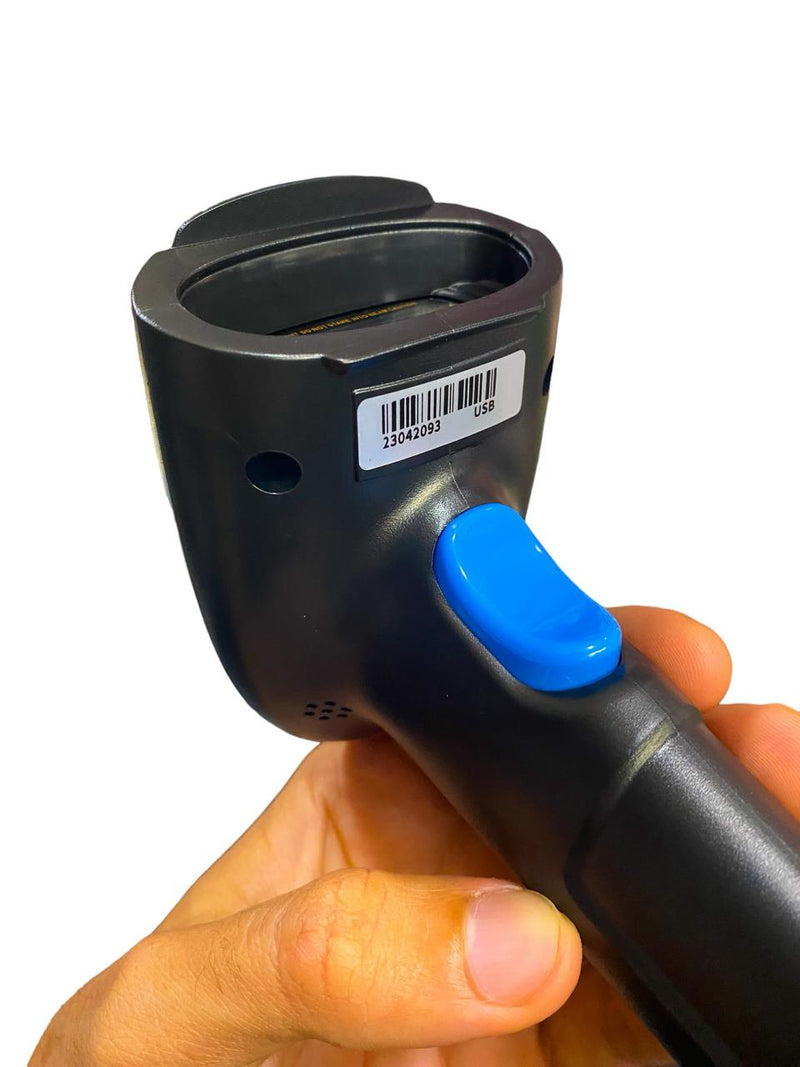 Leitor de Código de Barras e QR CODE Exbom