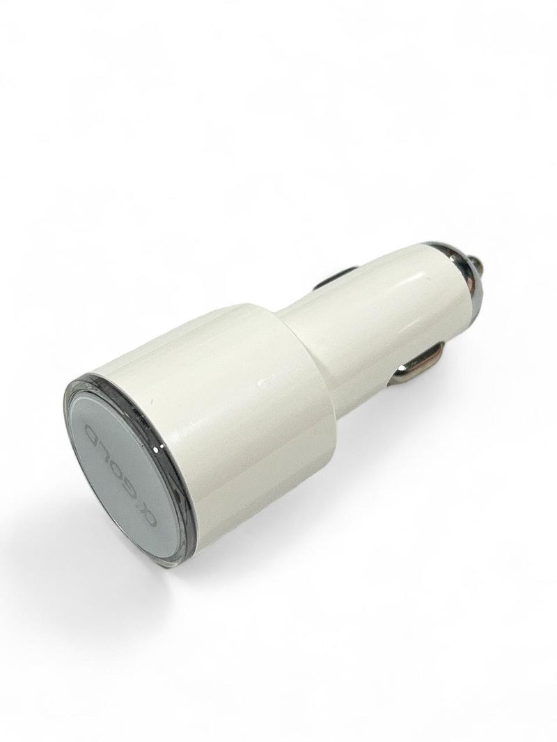 Kit Carregador + Cabo Turbo Automotivo 40W GOLD