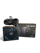 FONTE PC GAMER C3TECH ATX 600W