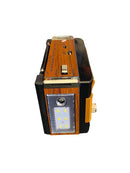 Rádio Retrô FM AM BLUETOOTH Kapbom KA-3185