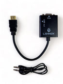Cabo Conversor HDMI VGA Lehmox LEY-01
