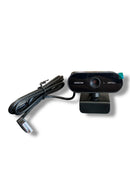 WEBCAM COM MICROFONE FULL HD 1080P