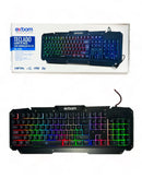 Teclado Gamer RGB Exbom BK-G200