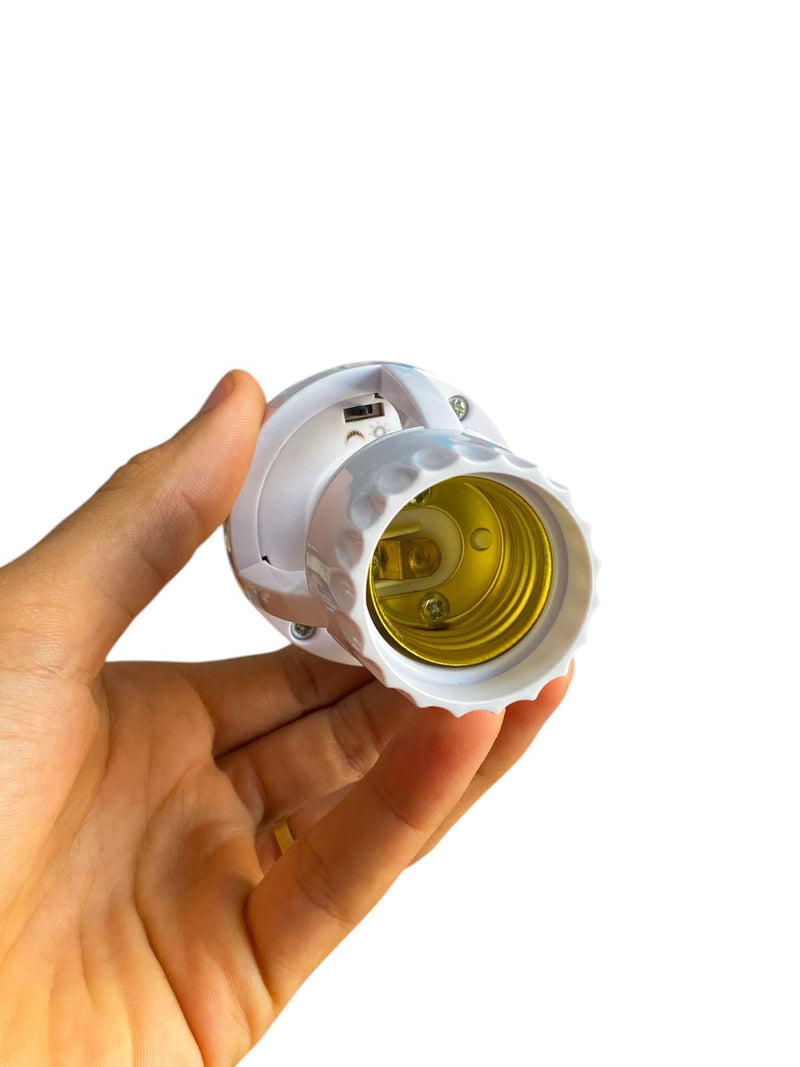 SENSOR DE PRESENÇA PARA LÂMPADA BOCAL KAPBOM KA-9865