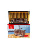 Rádio Retrô FM AM BLUETOOTH Kapbom KA-3185