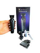 Máquina de Acabamento Profissional KEMEI KM-2299