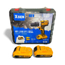 PARAFUSADEIRA E FURADEIRA 48V PROFISSIONAL COM 2 BATERIAS