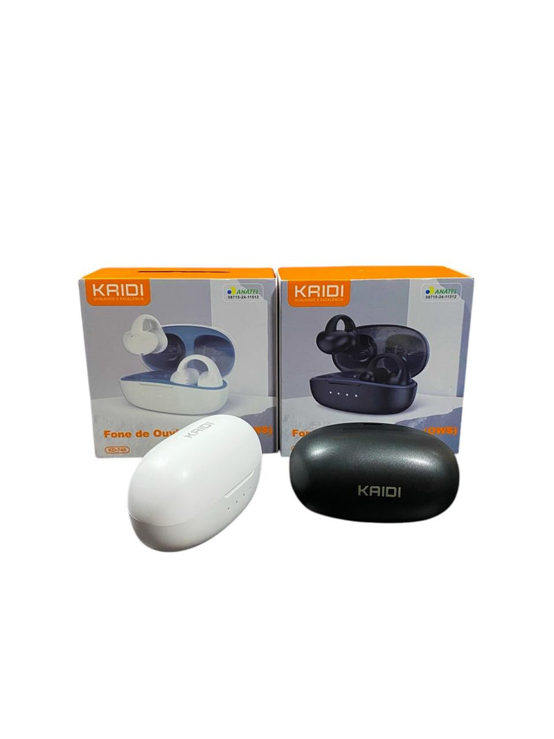 FONE DE OUVIDO ABERTO CONDUÇÃO ÓSSEA KAIDI KD-745