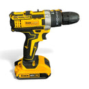 PARAFUSADEIRA E FURADEIRA 48V PROFISSIONAL COM 2 BATERIAS