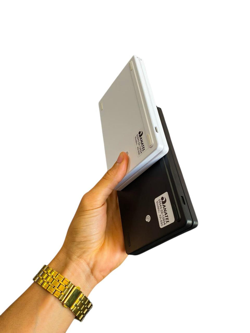 Mini Teclado Dobrável Bluetooth Kapbom KA-690
